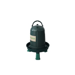 [11085] Eco gerecycleerde kippendrinkbak met poten 5 L