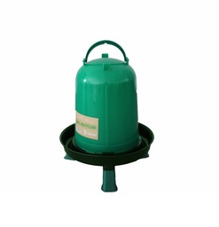 [11087] Abreuvoir volailles eco recycle avec pieds 10 L